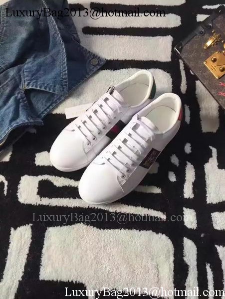 Gucci Casual Shoes GG1128C White