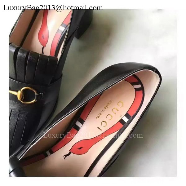 Gucci Casual Shoes GG1129 Black