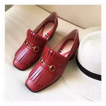 Gucci Casual Shoes GG1129 Red