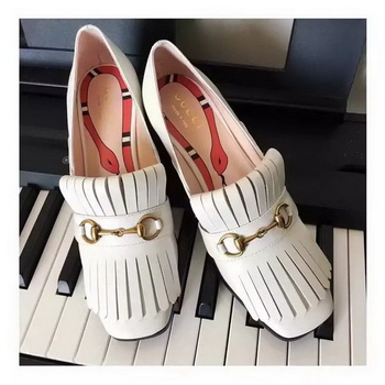 Gucci Casual Shoes GG1129 White