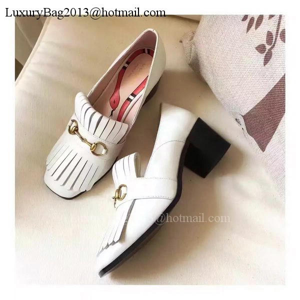 Gucci Casual Shoes GG1129 White