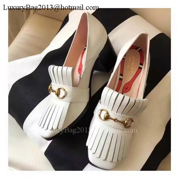 Gucci Casual Shoes GG1129 White