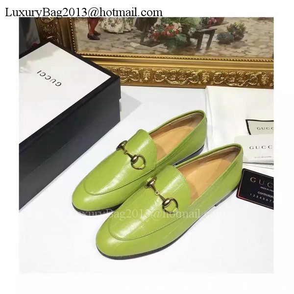 Gucci Casual Shoes GG1130 Green