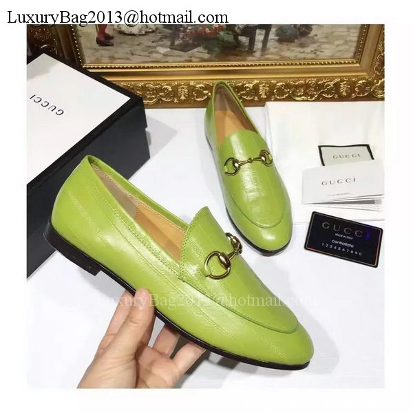 Gucci Casual Shoes GG1130 Green