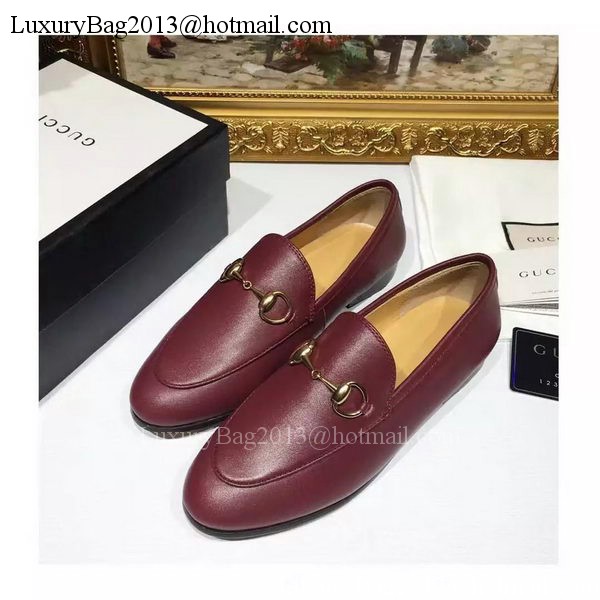 Gucci Casual Shoes GG1130 Wine