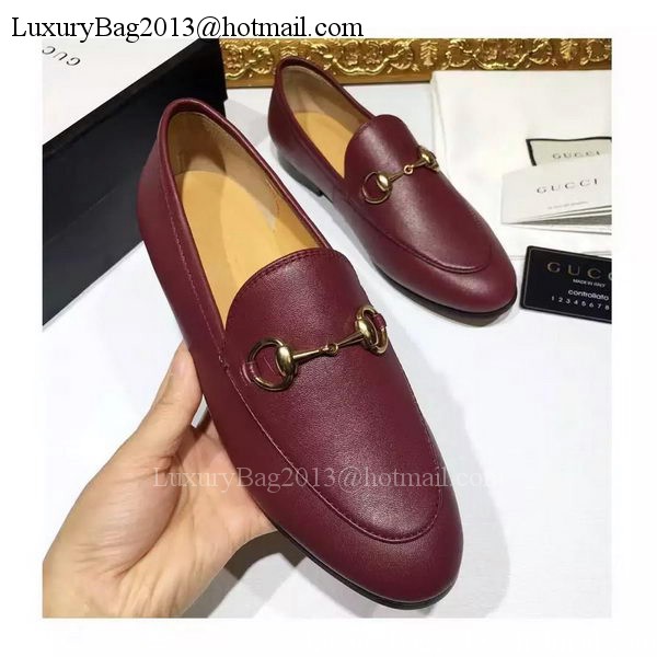 Gucci Casual Shoes GG1130 Wine