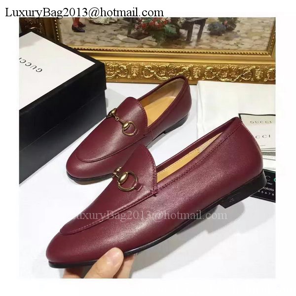 Gucci Casual Shoes GG1130 Wine