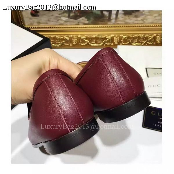 Gucci Casual Shoes GG1130 Wine