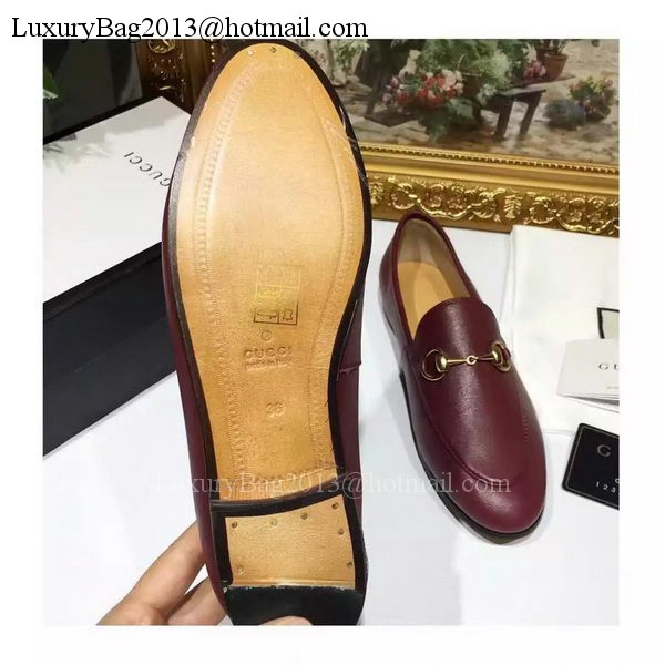 Gucci Casual Shoes GG1130 Wine