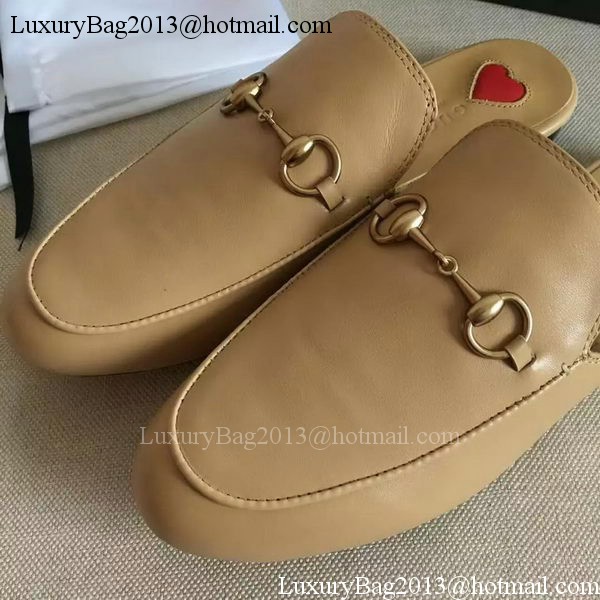 Gucci Slipper GG1124 Apricot