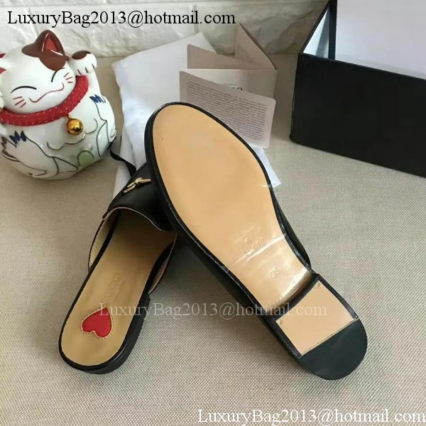 Gucci Slipper GG1124 Black