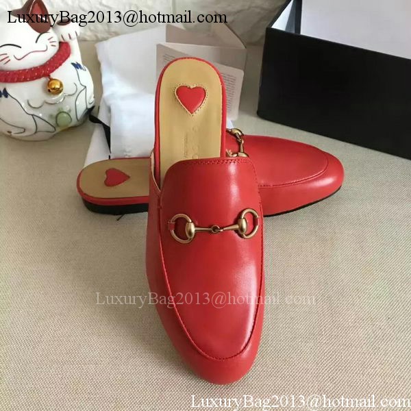 Gucci Slipper GG1124 Red