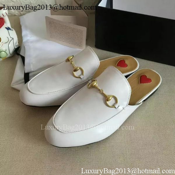 Gucci Slipper GG1124 White