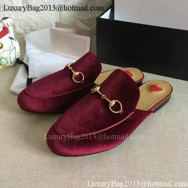 Gucci Slipper GG1124 Wine