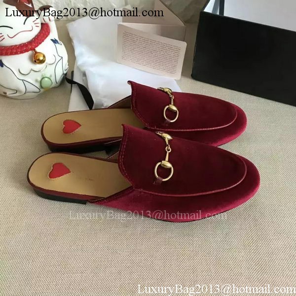 Gucci Slipper GG1124 Wine