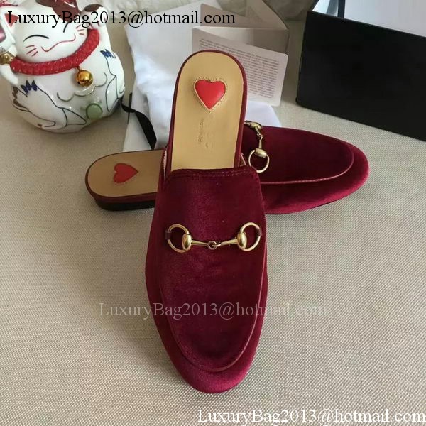 Gucci Slipper GG1124 Wine