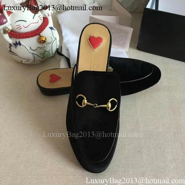 Gucci Slipper GG1124B Black