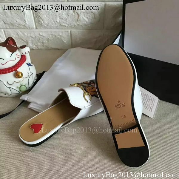 Gucci Slipper GG1126 White