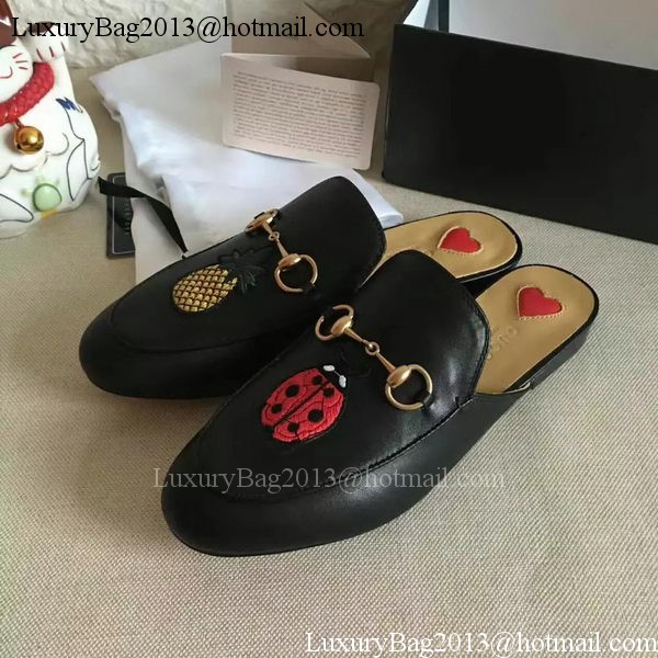 Gucci Slipper GG1126B Black