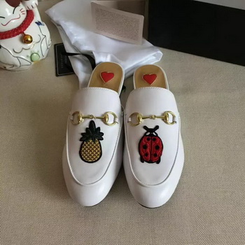 Gucci Slipper GG1126B White