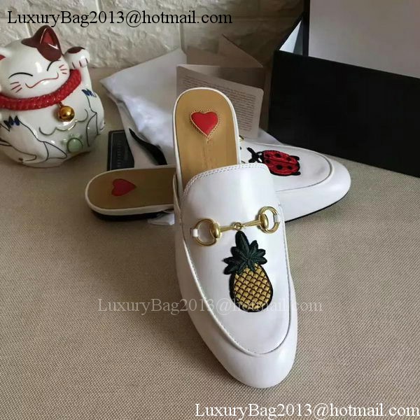 Gucci Slipper GG1126B White