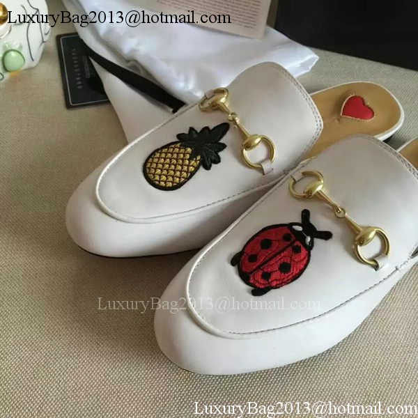 Gucci Slipper GG1126B White