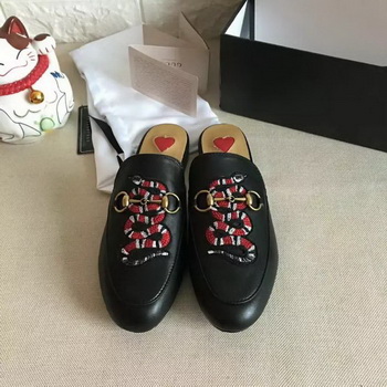 Gucci Slipper GG1126C Black