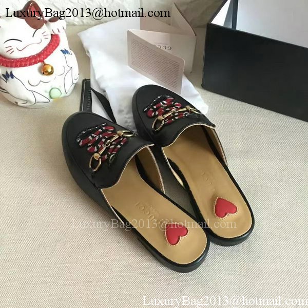 Gucci Slipper GG1126C Black