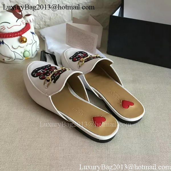 Gucci Slipper GG1126C White