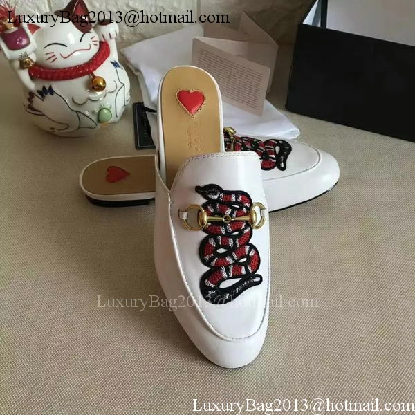 Gucci Slipper GG1126C White