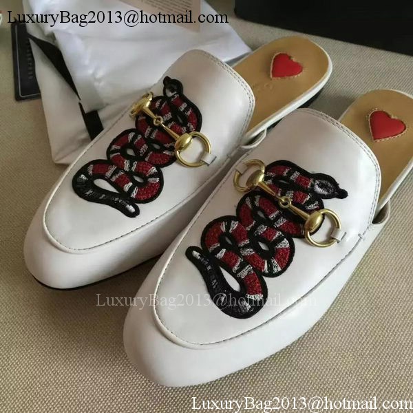 Gucci Slipper GG1126C White