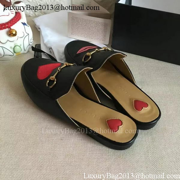 Gucci Slipper GG1126D Black