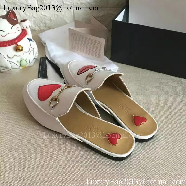 Gucci Slipper GG1126D White