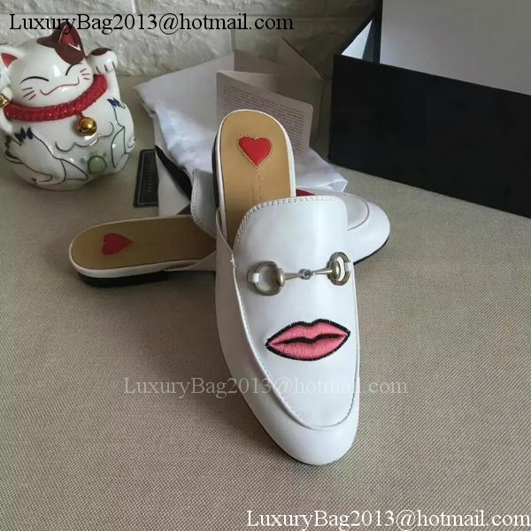 Gucci Slipper GG1126D White