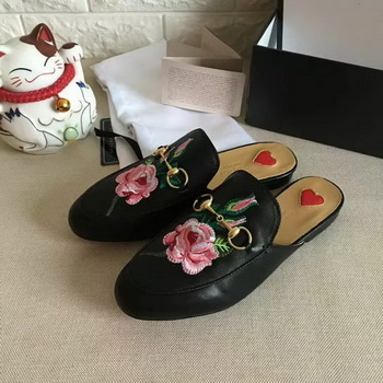 Gucci Slipper GG1126E Black