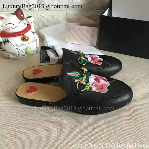 Gucci Slipper GG1126E Black