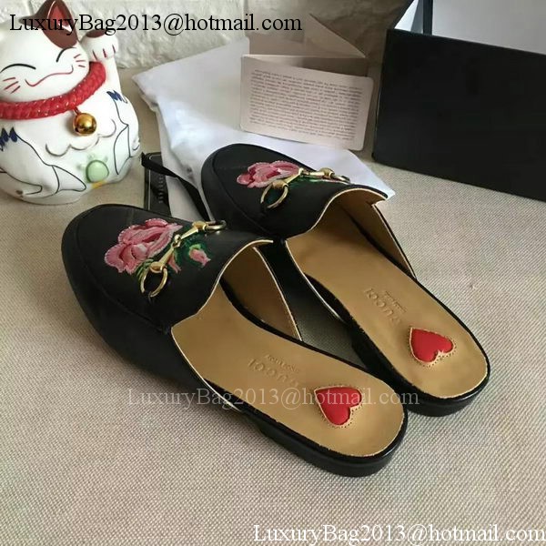 Gucci Slipper GG1126E Black