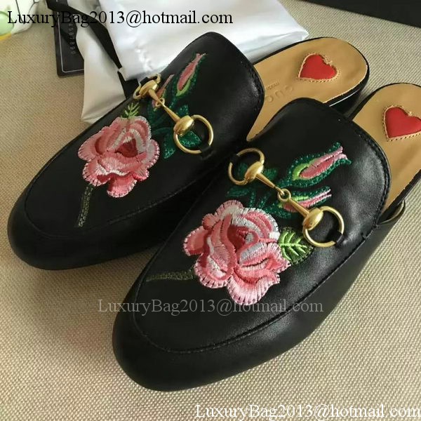 Gucci Slipper GG1126E Black