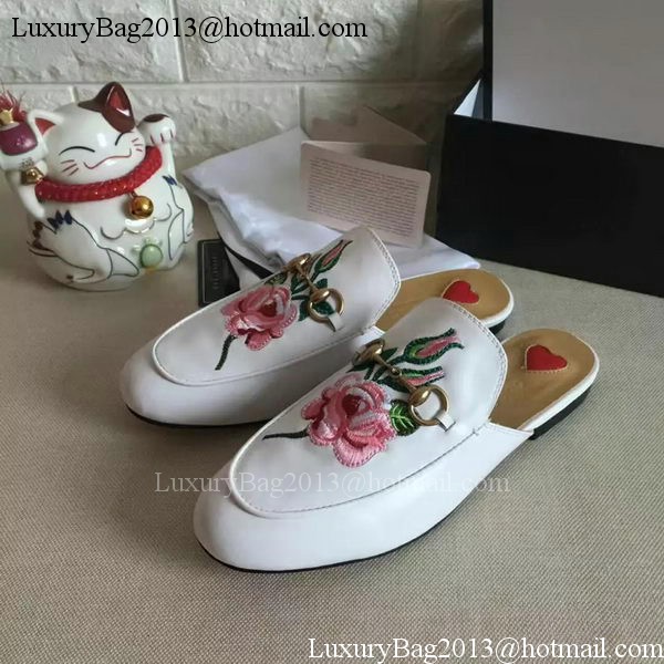 Gucci Slipper GG1126E White