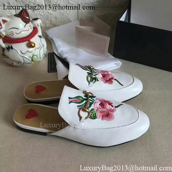 Gucci Slipper GG1126E White