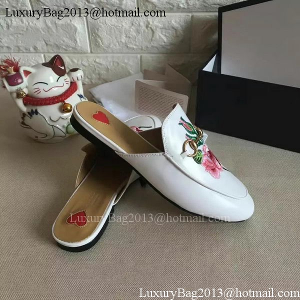 Gucci Slipper GG1126E White