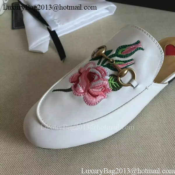 Gucci Slipper GG1126E White