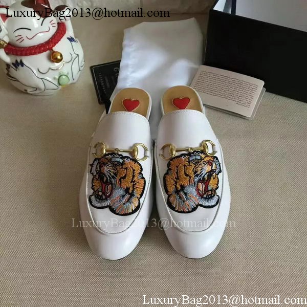 Gucci Slipper GG1126F White