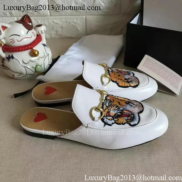 Gucci Slipper GG1126F White