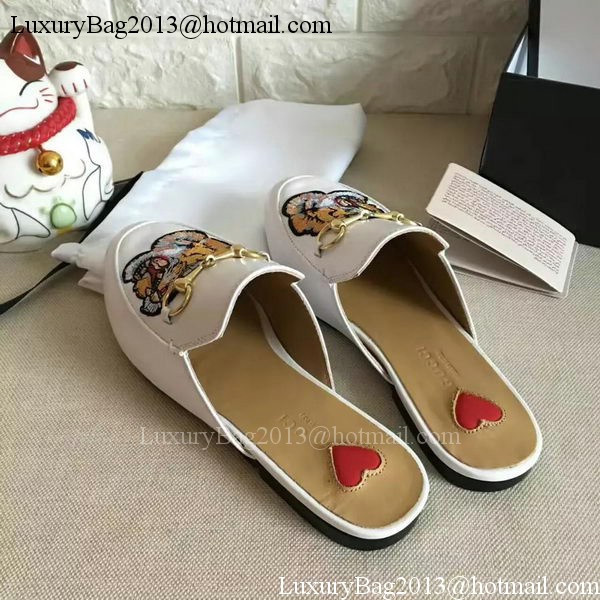 Gucci Slipper GG1126F White