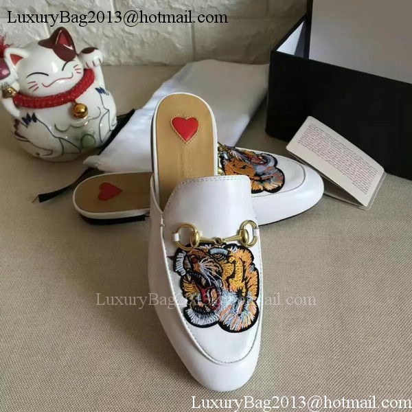 Gucci Slipper GG1126F White