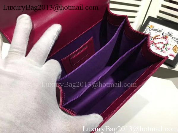 BVLGARI Serpenti Forever Bag Patent Leather BG2280 Purple