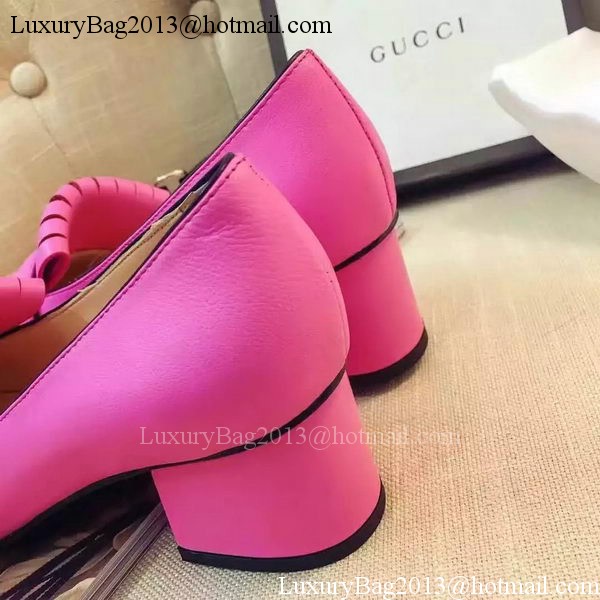 Gucci Casual Shoes Leather GG1127 Rose