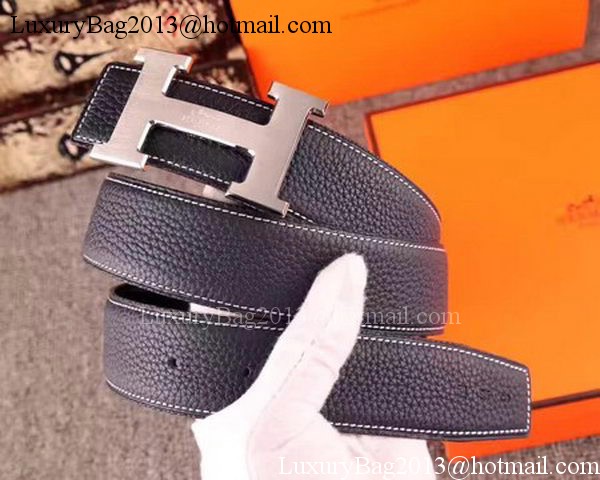 Hermes 40mm Belt H170417 Black