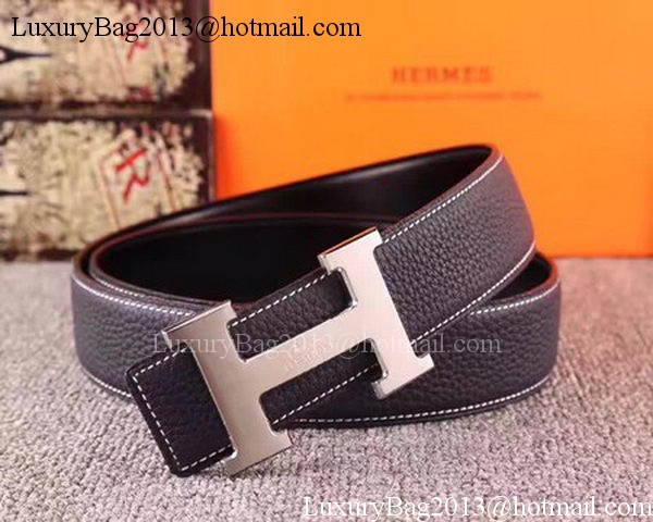 Hermes 40mm Belt H170417 Black